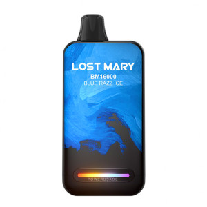 ЭС LOVA by Lost Mary BM 16000 – Голубика Малина Лед