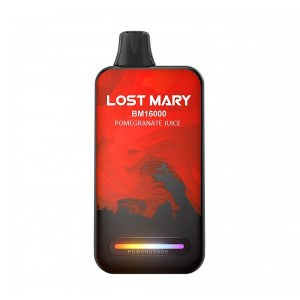 ЭС LOVA by Lost Mary BM 16000 – Гранатовый сок