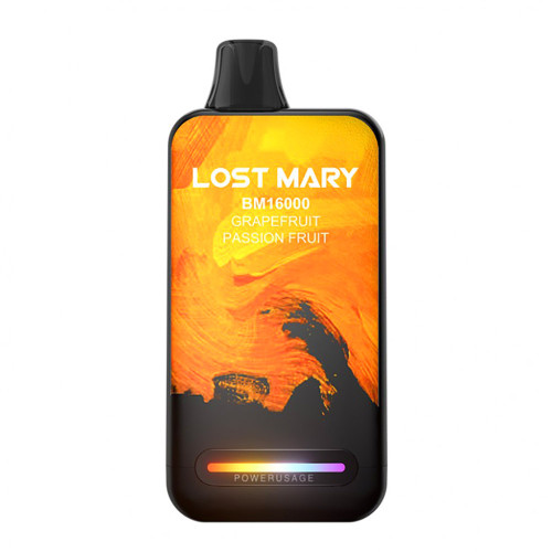 ЭС LOVA by Lost Mary BM 16000 – Грейпфрут Маракуйя