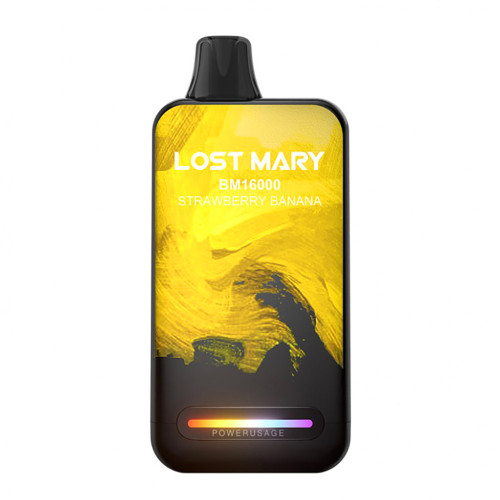 ЭС LOVA by Lost Mary BM 16000 – Клубника Банан