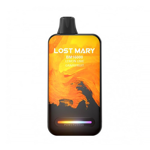 ЭС LOVA by Lost Mary BM 16000 – Лимон Лайм Грейпфрут