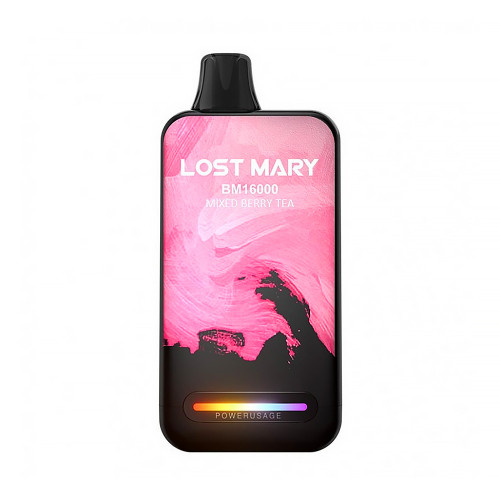 ЭС LOVA by Lost Mary BM 16000 – Ягодный чай