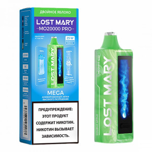 ЭС LOVA by Lost Mary MO 20000 – Двойное яблоко