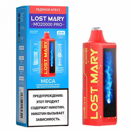 ЭС LOVA by Lost Mary MO 20000 – Ледяной арбуз