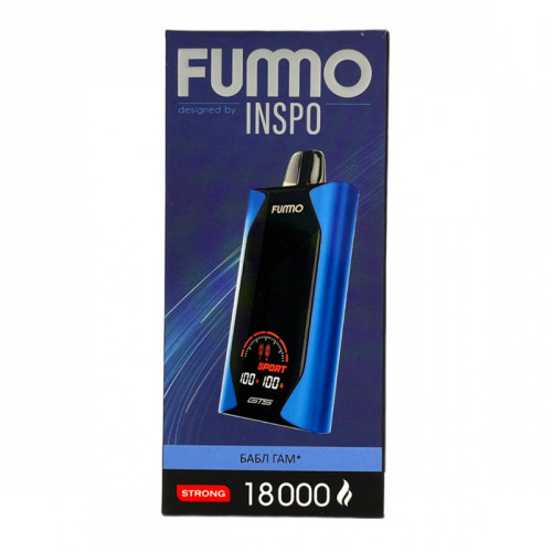 ЭС FUMMO GTS 18000 – Бабл Гам