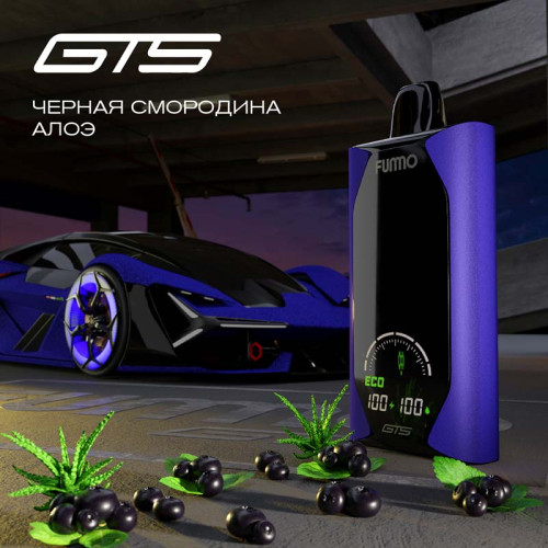 ЭС FUMMO GTS 18000 – Черная смородина Алоэ