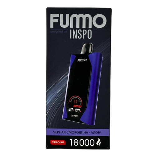ЭС FUMMO GTS 18000 – Черная смородина Алоэ