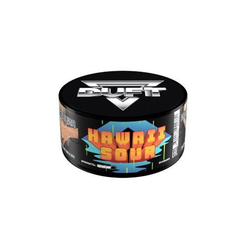Табак Duft 20г – Hawaii Sour (Ананас лемонграсс)