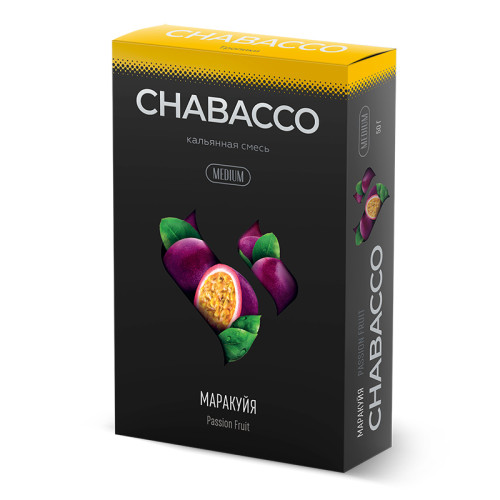 Смесь Chabacco MEDIUM 50г - Маракуйя (Passion fruit)