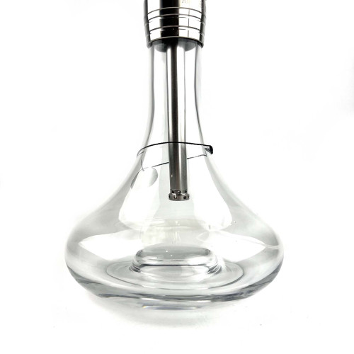 Кальян AMY Deluxe - SS05 Crystal (Feather Steel) 80см (без меласо)