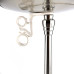 Кальян AMY Deluxe - SS05 Crystal (Feather Steel) 80см (без меласо)