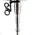 Кальян AMY Deluxe - SS20.01 BK Black (Trilliant) 75см