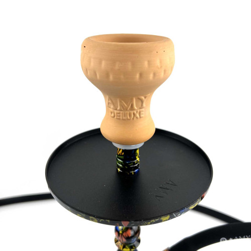 Кальян AMY Deluxe - 103.03 Alu Bonbon M11 Bk 40см