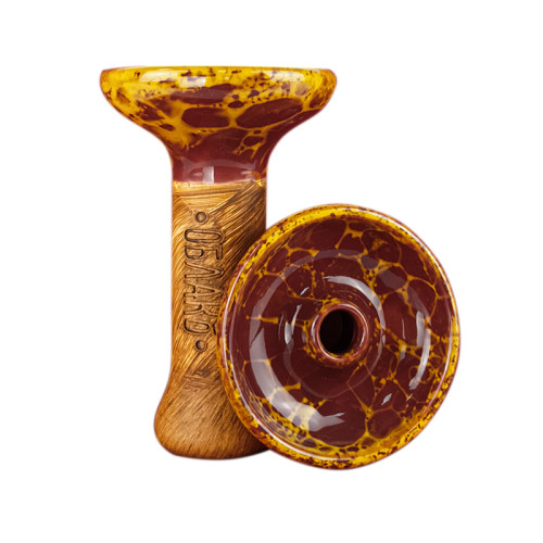 Распродажа Чаша Облако Phunnel M Glaze Top Винная с Желтыми пятнами Фанел