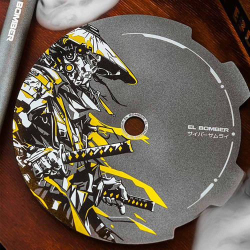 Шахта El Bomber - Katana - Wakizashi 67см (Шахта шланг мундштук компл упл) (Без колбы)