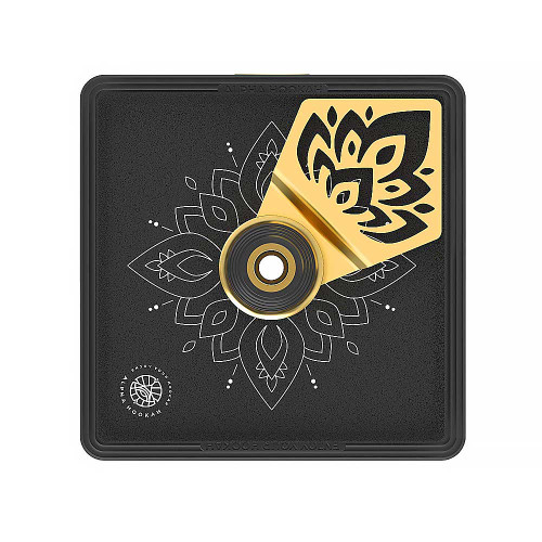 Кальян Alpha Hookah - SMART EKZO Gold 20см (Шахта колба шланг мундштук упл)