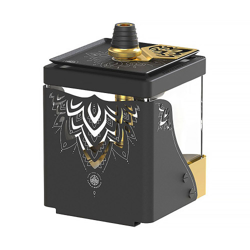 Кальян Alpha Hookah - SMART EKZO Gold 20см (Шахта колба шланг мундштук упл)