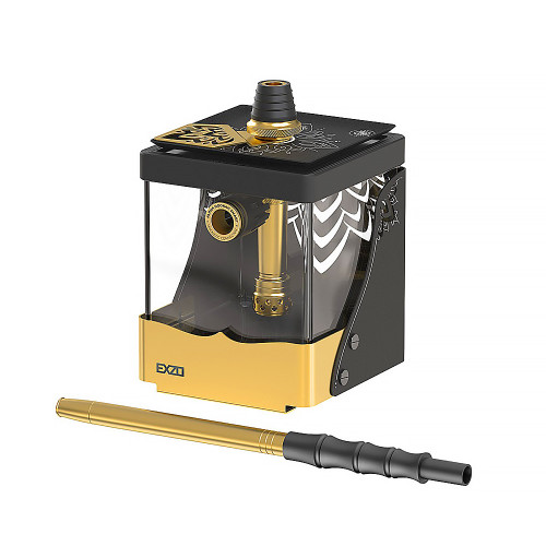 Кальян Alpha Hookah - SMART EKZO Gold 20см (Шахта колба шланг мундштук упл)