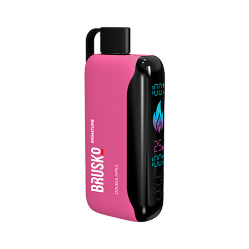 ЭС BRUSKO Signature 30000 затяжек - Двойное яблоко