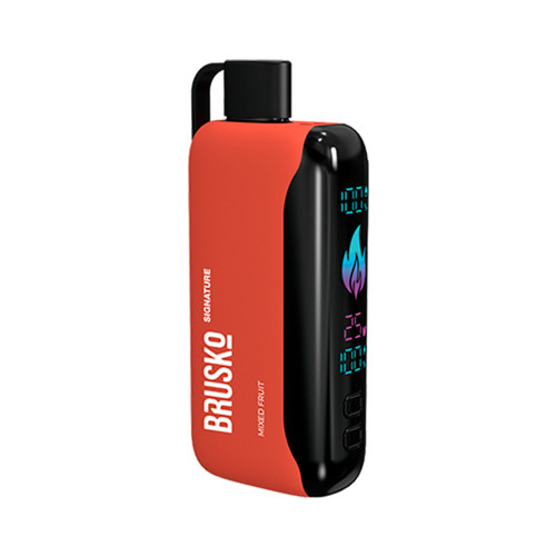 ЭС BRUSKO Signature 30000 затяжек - Микс фруктов