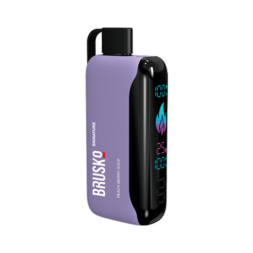 ЭС BRUSKO Signature 30000 затяжек - Персиково-ягодный сок