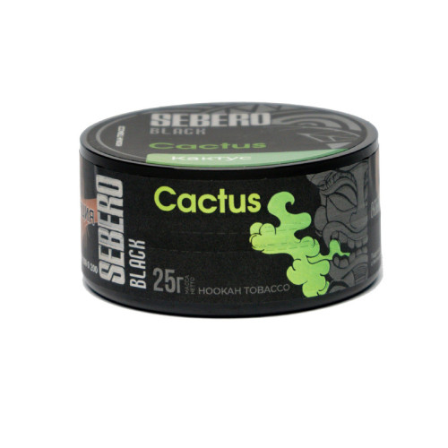 Табак Sebero Black 25г – Cactus (Кактус)