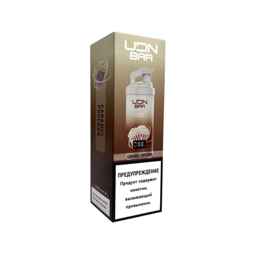 ЭС UDN BAR X 7000 – Caramel Popcorn (Карамель Попкорн)