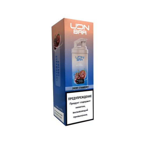 ЭС UDN BAR X 7000 – Cherry Strawberry (Вишня Клубника)