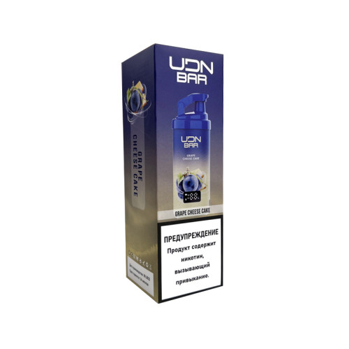 ЭС UDN BAR X 7000 – Grape Cheese Cake (Виноградный чизкейк)