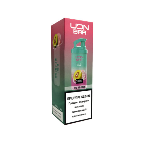 ЭС UDN BAR X 7000 – Kiwi Ice Cream (Киви Мороженое)