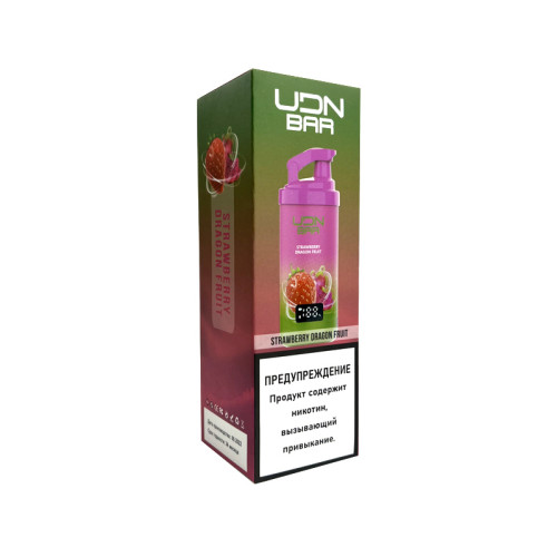 ЭС UDN BAR X 7000 – Strawberry Dragon Fruit (Клубника Драгонфрут)