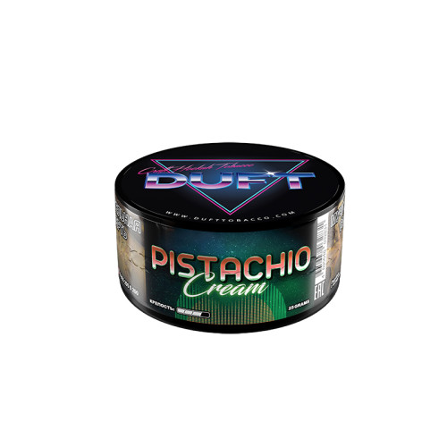 Табак Duft 25г – Pistachio Cream (Фисташковое мороженное)