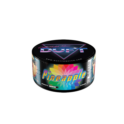 Табак Duft 80г – Pineapple (Ананас)