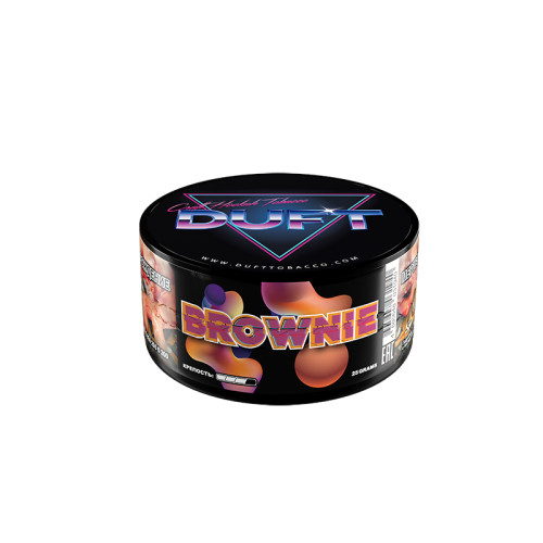 Табак Duft 25г – Brownie (Брауни)