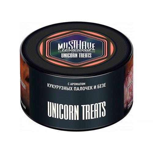 Табак Must Have 250г - Кукурузные палочки и безе (Unicorn Treats)