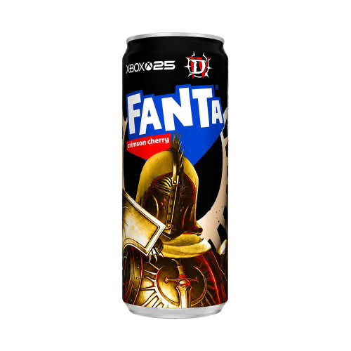 Напиток газ. Fanta - Crimson Cherry (Вишня) 250мл
