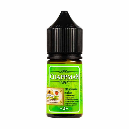 Жидкость Chappman Salt 30мл 20мг - Яблочный табак