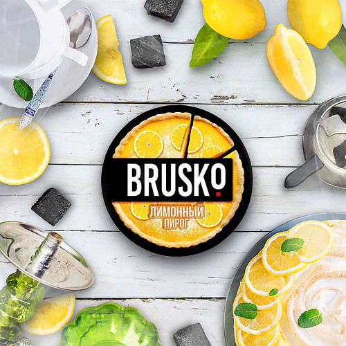 Смесь BRUSKO MEDIUM 50г - Лимонный пирог (СНЯТО)
