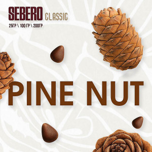 Табак Sebero Classic 100г – Pine Nut (Кедровый орех)