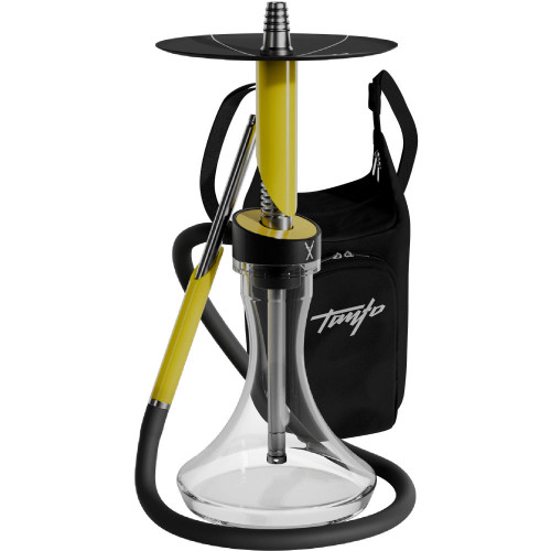 Кальян Pizduk Hookah - TANTO Mini+ Yellow (В сумке) 36,5см