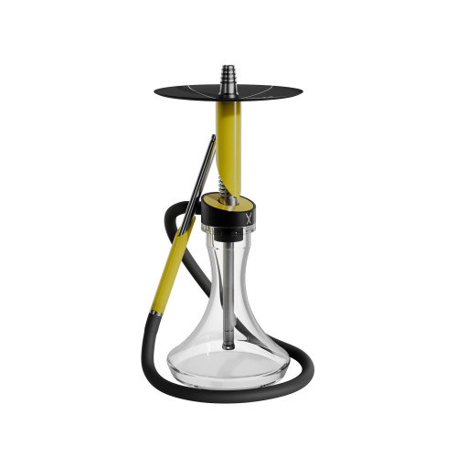 Кальян Pizduk Hookah - TANTO Mini+ Yellow (В сумке) 36,5см