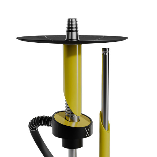 Кальян Pizduk Hookah - TANTO Mini+ Yellow (В сумке) 36,5см