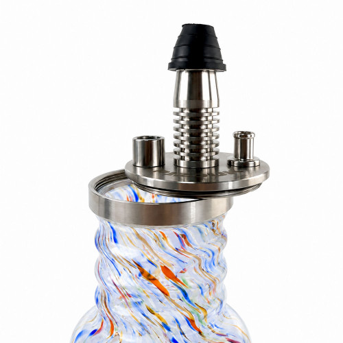 Кальян Pizduk Hookah - LITE Black-bag (Цветная колба) 20см