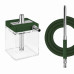 Кальян Hoob - SubAtom British Green / Нержавеющая сталь 12см