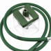 Кальян Hoob - SubAtom British Green / Нержавеющая сталь 12см