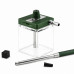 Кальян Hoob - SubAtom British Green / Нержавеющая сталь 12см