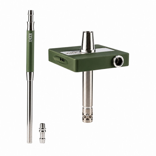 Кальян Hoob - SubAtom British Green / Нержавеющая сталь 12см