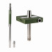 Кальян Hoob - SubAtom British Green / Нержавеющая сталь 12см