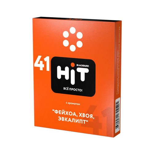 Табак BlackBurn HiT 30г - №41 (Фейхоа Хвоя Эвкалипт)