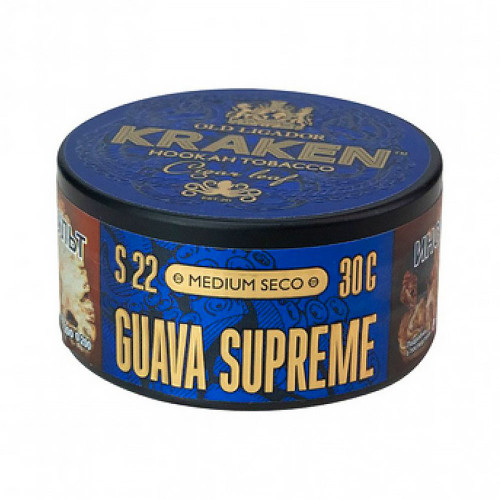 Табак Kraken Medium 30г - S22 Guava Supreme (Гуава)
